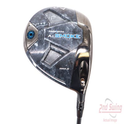 Callaway Paradym Ai Smoke Max D Driver 9° Project X Cypher 2.0 40 Graphite Senior Right Handed 45.5in