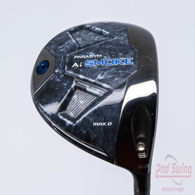 Callaway Paradym Ai Smoke Max D Driver 9° Callaway RCH Wood 55 Graphite Regular Right Handed 45.75in