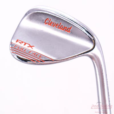 Cleveland RTX Full Face Tour Satin Wedge Gap GW 52° 9 Deg Bounce Project X 7.0 Steel X-Stiff Right Handed 36.0in