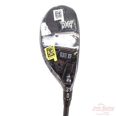 Mint PXG 0311 XF GEN5 Hybrid 3 Hybrid 19° PX HZRDUS Smoke Black 80 Graphite X-Stiff Right Handed 40.5in