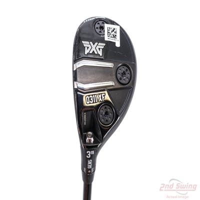 Mint PXG 0311 XF GEN5 Hybrid 3 Hybrid 19° Mitsubishi Tensei CK 80 Blue Graphite Stiff Left Handed 40.25in