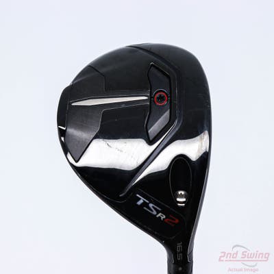 Titleist TSR2 Fairway Wood 4 Wood 4W 16.5° MCA Tensei AV-XLINK Blue 65 Graphite Regular Right Handed 43.25in