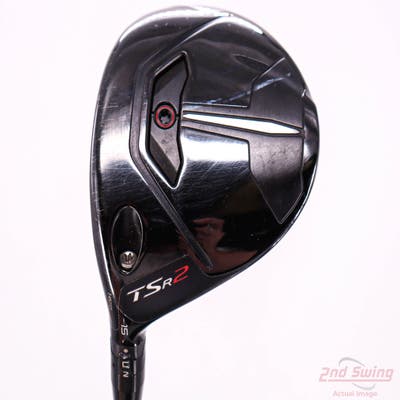 Titleist TSR2 Fairway Wood 3 Wood 3W 15° MCA Tensei AV-XLINK Blue 65 Graphite Stiff Left Handed 43.25in