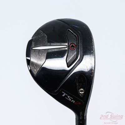 Titleist TSR2 Fairway Wood 4 Wood 4W 16.5° MCA Tensei AV-XLINK Blue 65 Graphite Regular Right Handed 43.25in