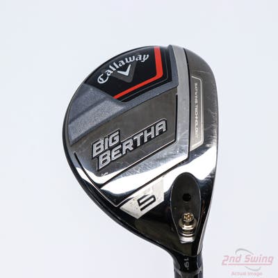 Callaway Big Bertha 23 Fairway Wood 5 Wood 5W 19° Callaway RCH Wood 65 Graphite Stiff Right Handed 42.25in