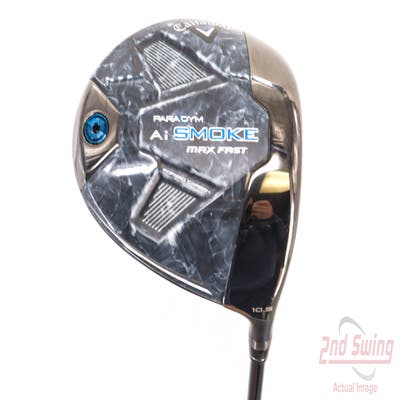 Callaway Paradym Ai Smoke Max Fast Driver 10.5° MCA Tensei Blue/Silver 40 Graphite Senior Right Handed 45.75in