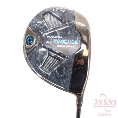 Callaway Paradym Ai Smoke Max Fast Driver 10.5° MCA Tensei Blue/Silver 40 Graphite Senior Right Handed 45.75in