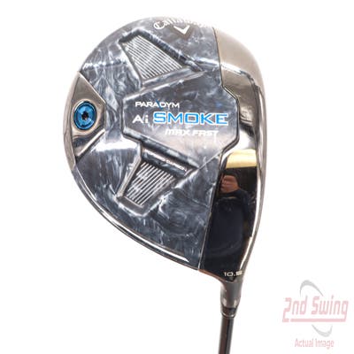 Callaway Paradym Ai Smoke Max Fast Driver 10.5° MCA Tensei Blue/Silver 40 Graphite Senior Right Handed 45.75in