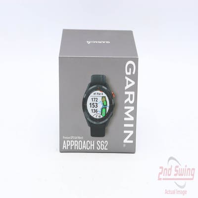 Garmin Approach S62 Black GPS Watch