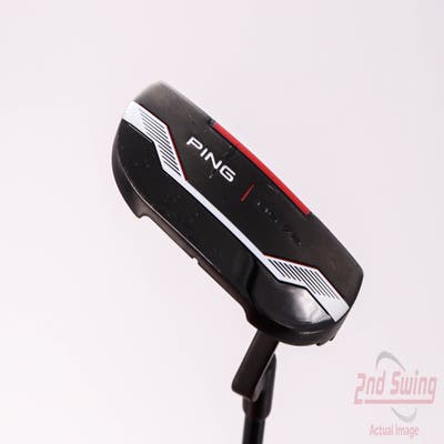 Ping 2021 DS 72 Putter Slight Arc Graphite Right Handed Black Dot 33.0in