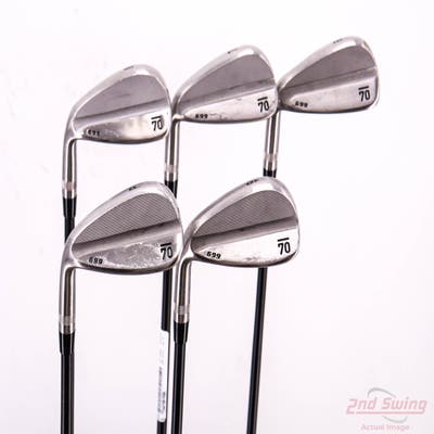 Sub 70 699 Iron Set 6-PW FST KBS TGI 80 Graphite Stiff Left Handed 39.0in