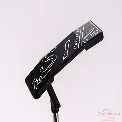 Sik Pro C-Series Plumbers Neck Putter Steel Left Handed 33.0in