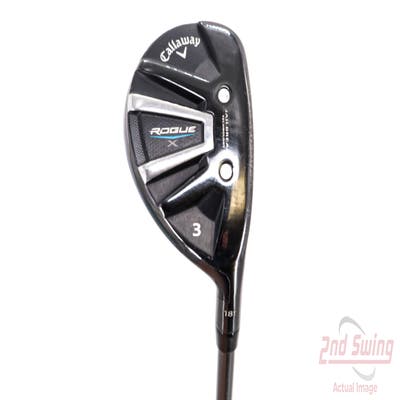 Callaway Rogue X Hybrid 3 Hybrid 18° Aldila Synergy Blue 60 Graphite Regular Right Handed 40.75in