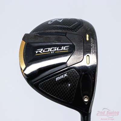 Callaway Rogue ST Max Driver 9° MCA Tensei AV Orange Raw 55 Graphite Stiff Right Handed 45.25in