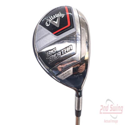 Callaway Big Bertha 23 Fairway Wood 7 Wood 7W 21° Callaway RCH Wood 45 Graphite Senior Right Handed 42.75in