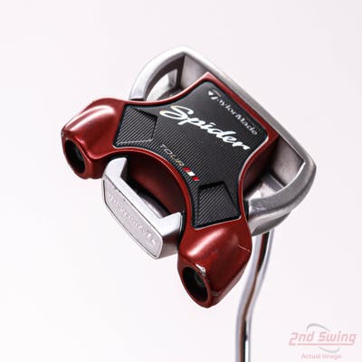 TaylorMade Spider Tour Silver Double Bend Putter Steel Right Handed 35.0in