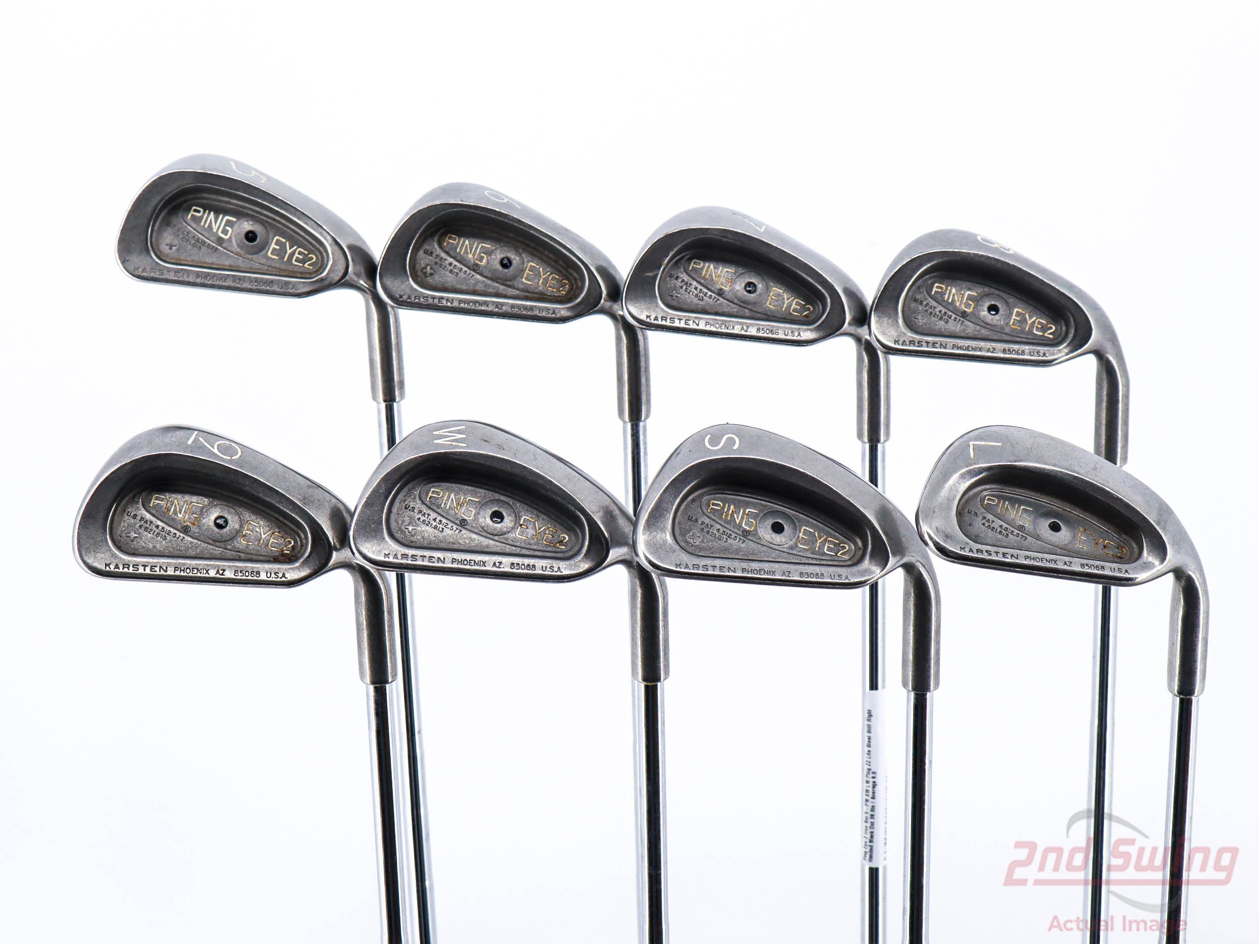 PING Eye 2024 2 Orange Dot Golf Club Iron Set 3-9 Iron