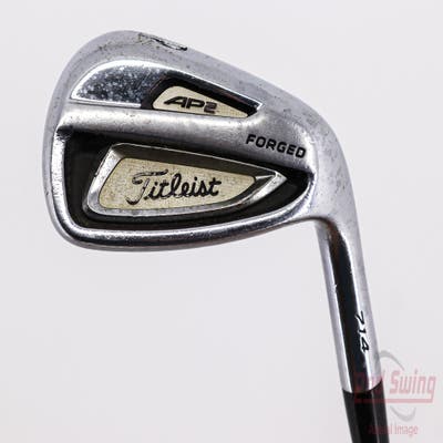 Titleist 714 AP2 Single Iron Pitching Wedge PW Project X Rifle 6.5 Steel X-Stiff Right Handed 36.0in