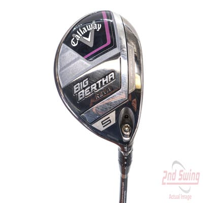 Callaway Big Bertha REVA 23 Fairway Wood 5 Wood 5W 21° Callaway RCH Wood 50 Graphite Ladies Right Handed 41.25in