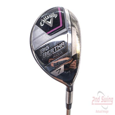 Callaway Big Bertha REVA 23 Fairway Wood 7 Wood 7W 24° Callaway RCH Wood 50 Graphite Ladies Right Handed 40.5in