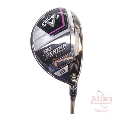 Callaway Big Bertha REVA 23 Fairway Wood 3 Wood 3W 18° Callaway RCH Wood 40 Graphite Ladies Right Handed 42.0in