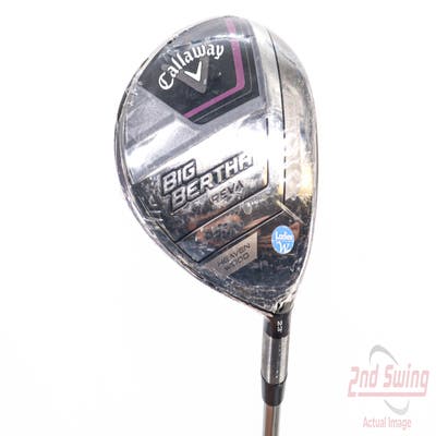 Mint Callaway Big Bertha REVA 23 Fairway Wood 7 Wood 7W 23° Callaway RCH Wood 40 Graphite Ladies Right Handed 41.75in