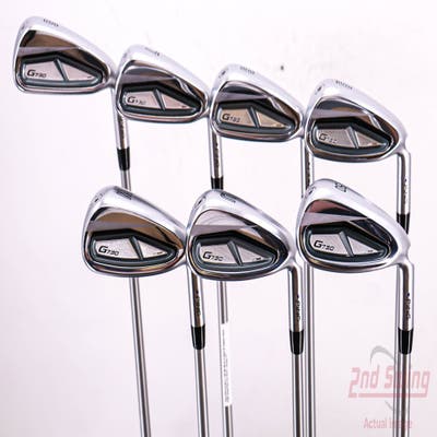 Ping G730 Iron Set 6-PW AW GW ALTA Quick 45 Graphite Senior Right Handed Blue Dot 38.0in