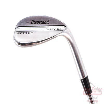 Cleveland RTX 6 ZipCore Tour Satin Wedge Sand SW 54° 10 Deg Bounce Mid Dynamic Gold Spinner TI Steel Wedge Flex Right Handed 35.0in