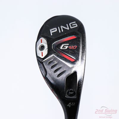 Ping G410 Hybrid 4 Hybrid 22° UST Mamiya Recoil ES 75 Hybrid Graphite Regular Right Handed 40.0in