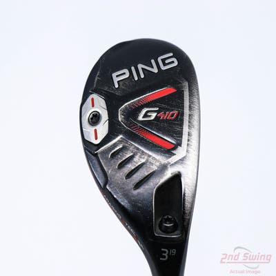 Ping G410 Hybrid 3 Hybrid 19° UST Mamiya Recoil ES 75 Hybrid Graphite Regular Right Handed 40.25in