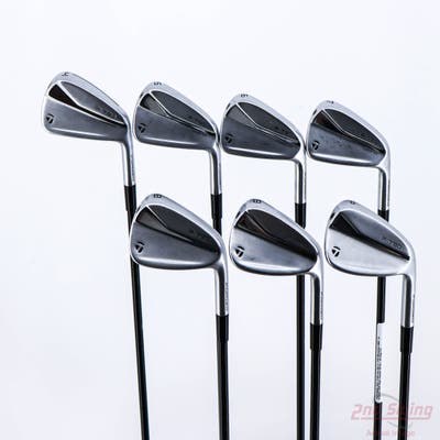 TaylorMade 2021 P790 Iron Set 4-PW Mitsubishi MMT 75 Graphite Stiff Right Handed 38.0in