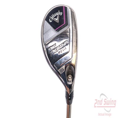 Callaway Big Bertha REVA 23 Hybrid 5 Hybrid 27° Callaway RCH Hybrid 45 Graphite Ladies Right Handed 39.0in