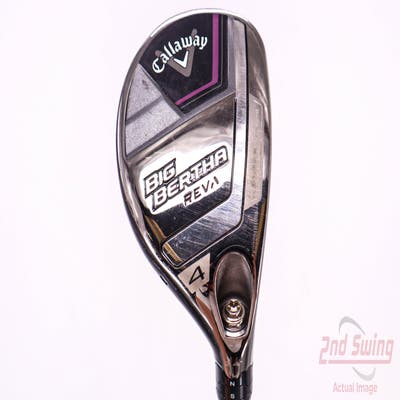 Callaway Big Bertha REVA 23 Hybrid 4 Hybrid 24° Callaway RCH Hybrid 45 Graphite Ladies Right Handed 39.5in