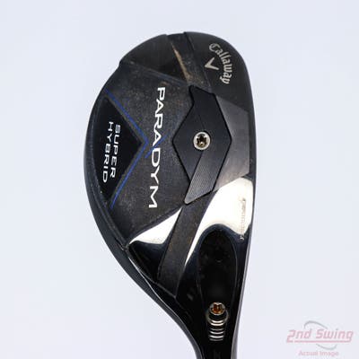 Callaway Paradym Super Hybrid 4 Hybrid 21° UST Mamiya Recoil Dart 65H F2 Graphite Senior Right Handed 40.25in