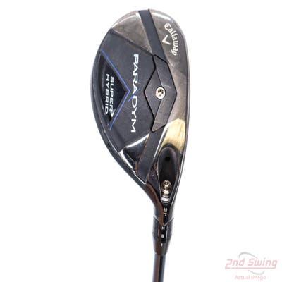 Callaway Paradym Super Hybrid 4 Hybrid 21° UST Mamiya Recoil Dart 75H F3 Graphite Regular Right Handed 40.5in