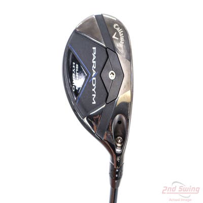 Callaway Paradym Super Hybrid 2 Hybrid 16° UST Mamiya Recoil Dart 75H F4 Graphite Stiff Right Handed 41.5in