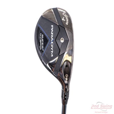 Callaway Paradym Super Hybrid 2 Hybrid 16° UST Mamiya Recoil Dart 75H F4 Graphite Stiff Right Handed 41.5in