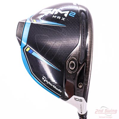 TaylorMade SIM2 MAX Driver 10.5° Mitsubishi Kai'li White 70 Graphite Stiff Right Handed 45.0in