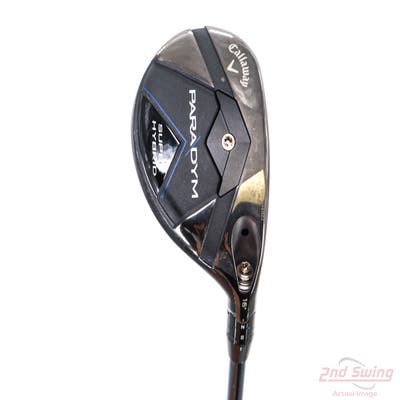 Callaway Paradym Super Hybrid 2 Hybrid 16° UST Mamiya Recoil Dart 75H F4 Graphite Stiff Right Handed 41.5in