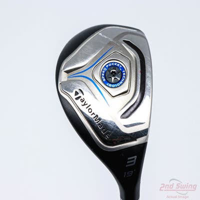 TaylorMade Jetspeed Hybrid 3 Hybrid 19° TM Matrix VeloxT 65 Graphite Regular Right Handed 41.5in