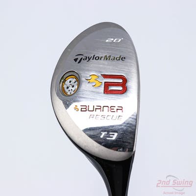 TaylorMade 2008 Burner Rescue Tour Launch Hybrid 3 Hybrid 20° TM Reax 85  Graphite Regular Right Handed 40.25in