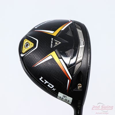 Cobra LTDx Driver 10.5° PX HZRDUS Smoke Black RDX 60 Graphite X-Stiff Right Handed 45.5in