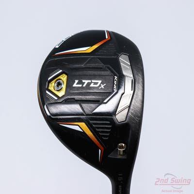 Cobra LTDx Fairway Wood 3 Wood 3W 15° MCA Tensei AV White Raw 75 Graphite X-Stiff Right Handed 43.0in