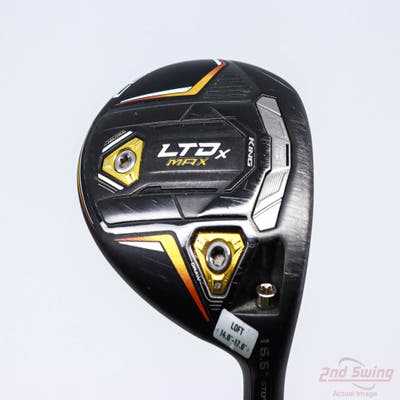 Cobra LTDx Max Fairway Wood 3 Wood 3W 15.5° Project X HZRDUS Smoke iM10 60 Graphite Stiff Right Handed 43.0in