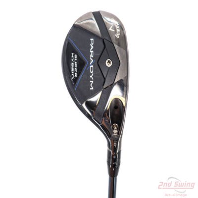 Callaway Paradym Super Hybrid 3 Hybrid 18° UST Mamiya Recoil Dart 75H F3 Graphite Regular Right Handed 40.75in