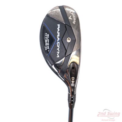 Callaway Paradym Super Hybrid 3 Hybrid 18° UST Mamiya Recoil Dart 75H F4 Graphite Stiff Right Handed 41.0in