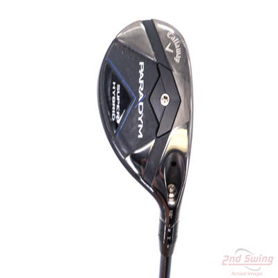 Callaway Paradym Super Hybrid 3 Hybrid 18° UST Mamiya Recoil Dart 75H F4 Graphite Stiff Right Handed 41.0in