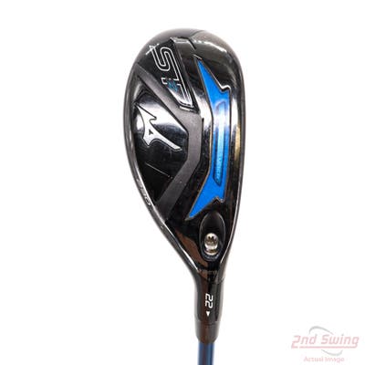 Mizuno ST-MAX 230 Hybrid 4 Hybrid 22° UST Mamiya LIN-Q Blue 75 Graphite Regular Right Handed 40.25in