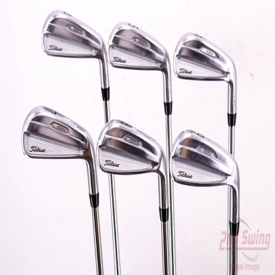 Titleist 2021 T100S Iron Set 4-9 Iron Nippon NS Pro Modus 3 Tour 105 Steel Stiff Right Handed 38.0in