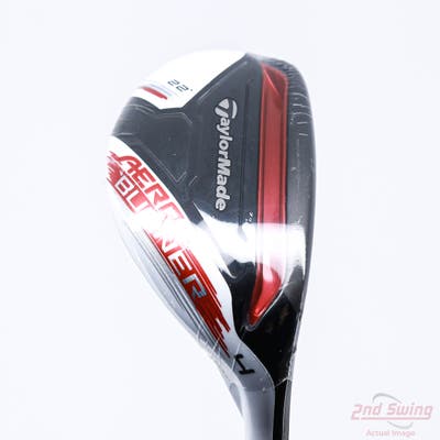 Mint TaylorMade AeroBurner Hybrid 4 Hybrid 22° Matrix Speed RUL-Z 55 Graphite Ladies Right Handed 39.5in